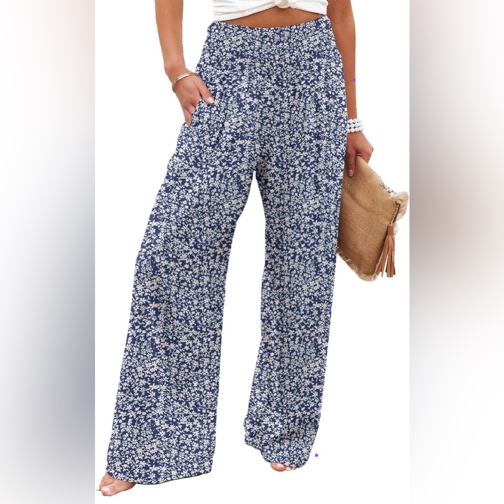 JASPAL Wide Leg High Waisted Pants